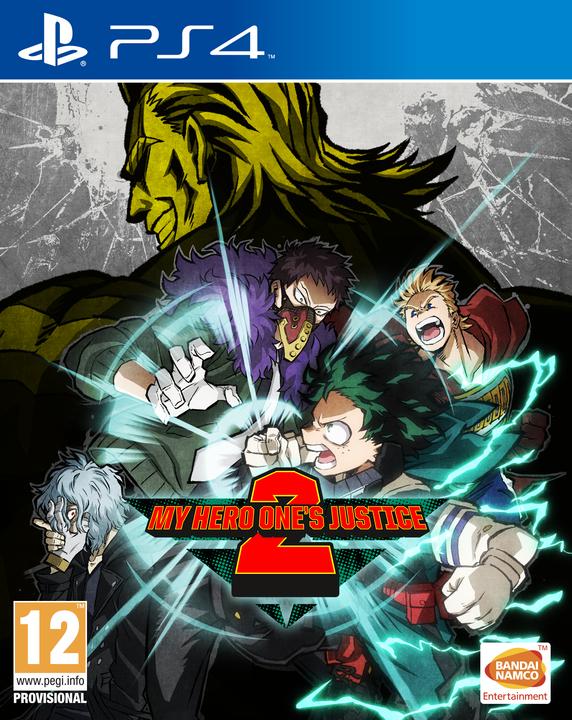 Produktbild Bandai Namco My Hero One's Justice 2, PS4 Standard Englisch PlayStation 4 (PS4, EN)