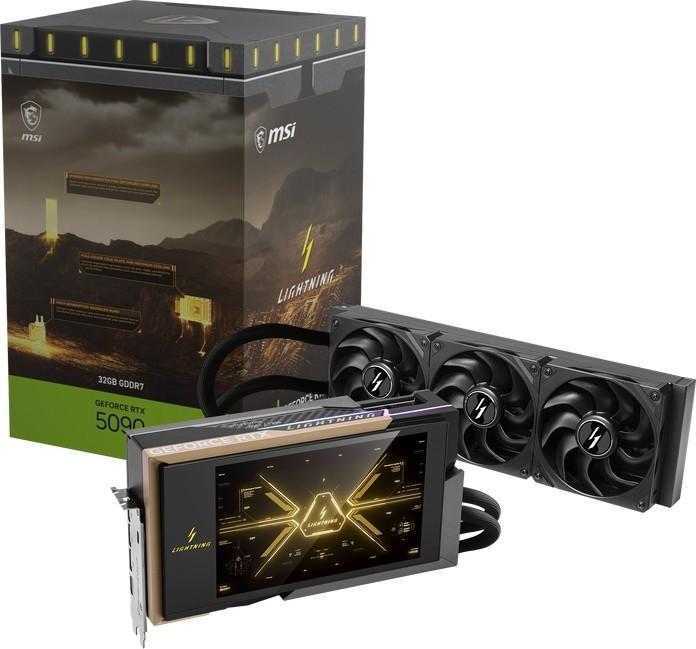 GeForce RTX 5090 Lightning Z