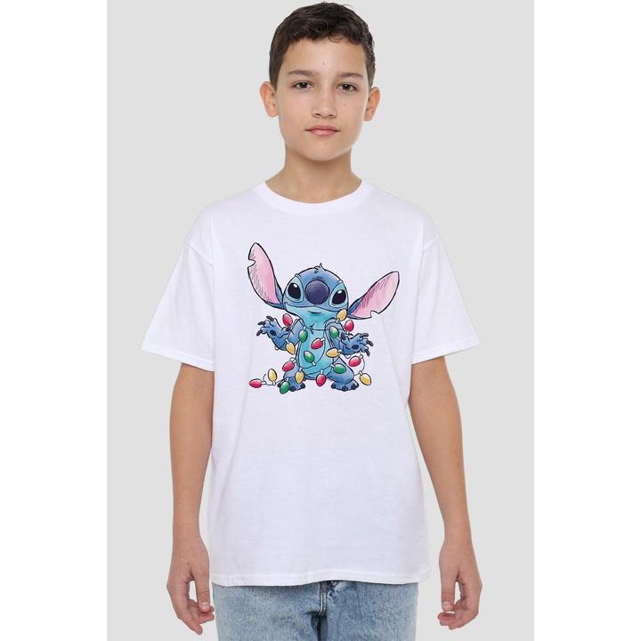 Image du produit Lilo & Stitch - T-shirt - Enfant (128)
