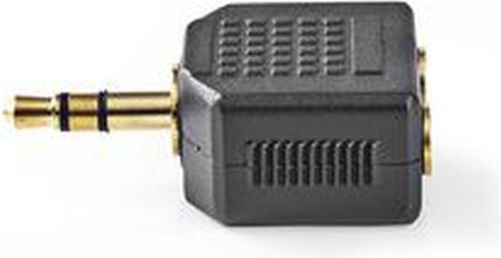 Produktbild Nedis Audio Stereo Adapter 3.5 M M M -2X 3.5 MM H BLS/10UD (Klinkenadapter)