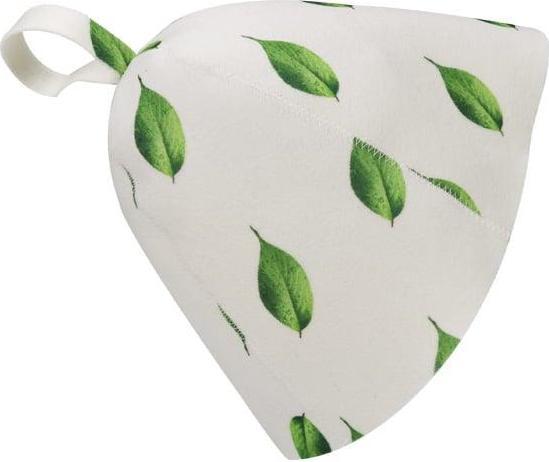 Image du produit Flammifera Chapeau De Sauna Avec Feuilles