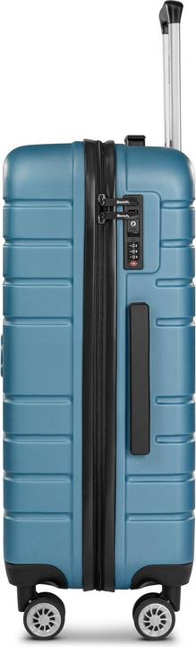 Actual product image Bench Seattle 4 wheel suitcase set 3-piece (182 l)