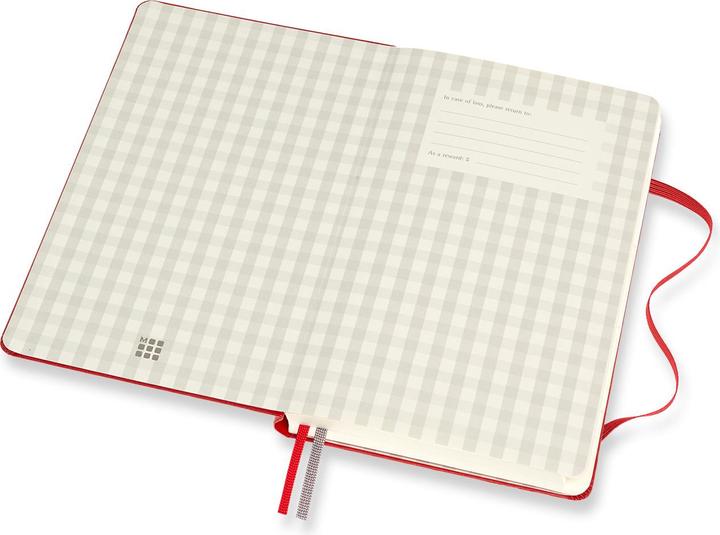 Produktbild Moleskine Passion Journal (A5, Speziallineatur, Harter Einband)