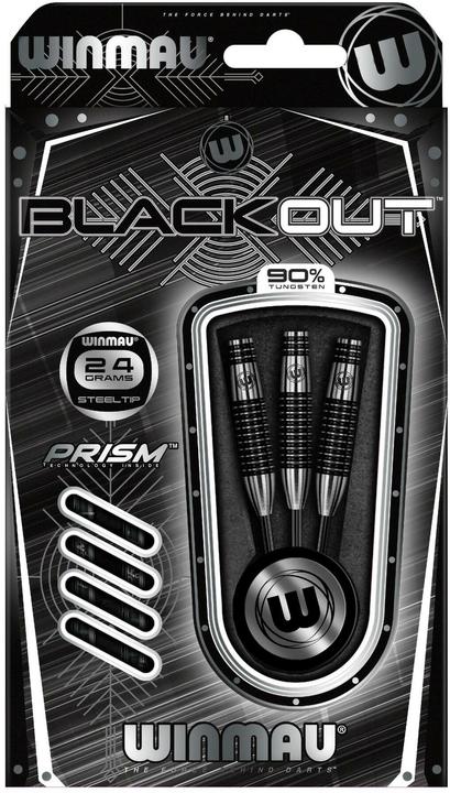 Produktbild Winmau Steeldart Blackout 1043 (24 g)