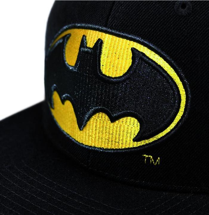Produktbild Logoshirt DC Comics casquette Snapback Batman Logo