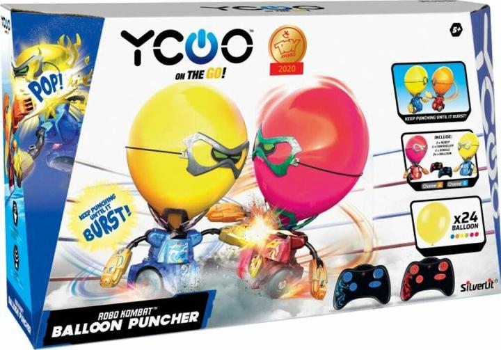 Image du produit Silverlit Robot Kombat Perforeuse de ballons