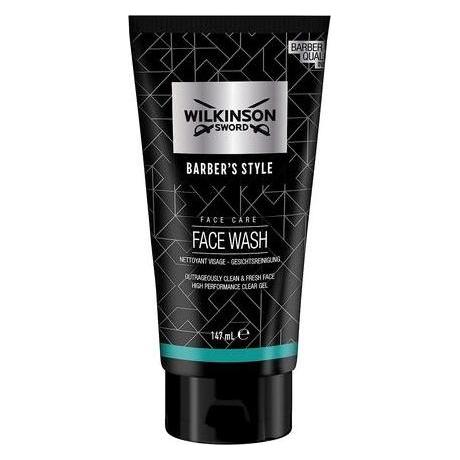 Wilkinson, Reiniging Van Het Gezicht, Barber's Style Voor Mannen Face Wash 147ml (Reinigend Schuim, 147 ml)