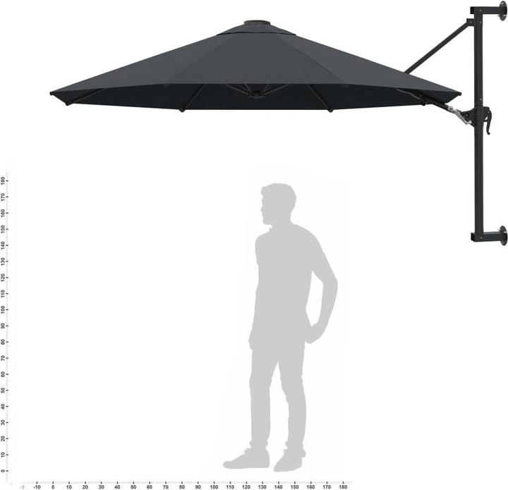 Actual product image vidaXL Sonnenschirm (3 m)