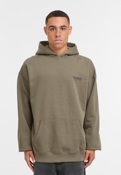 Produktbild Pegador Clinton Oversized Hoodies - 196879 (XXL)