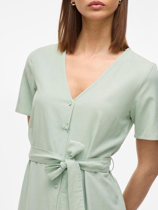 Image du produit Vila Kurzärmeliges Midikleid (36)
