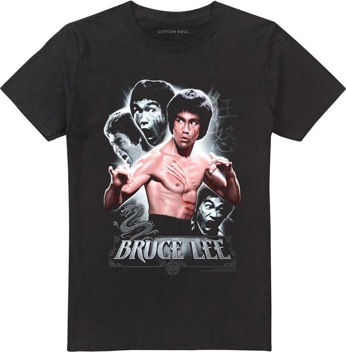 Produktbild Bruce Lee Lee Inner Fury TShirt (4XL)