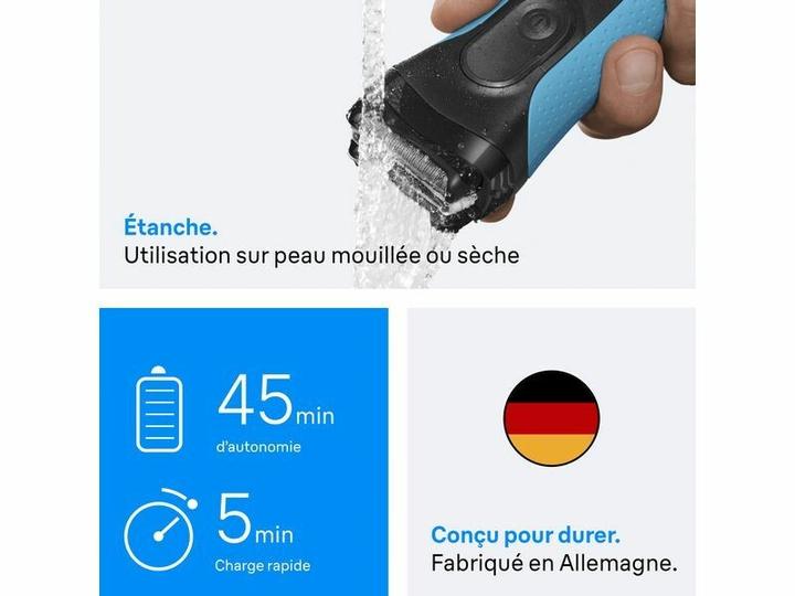 Actual product image Braun Series 3+
