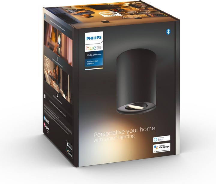 Produktbild Philips Hue Pillar Basis BT (350 lm, GU10)