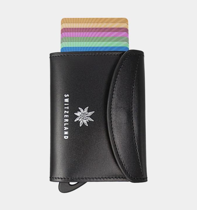 Actual product image James Dixon Grande One - Black/Silver Switzerland - Coin pocket