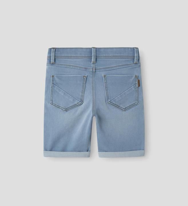 Actual product image Name it Sofus Slim Fit Long Jean Shorts (92)