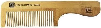 Actual product image Naturabio Bamboo Handle Comb 30g