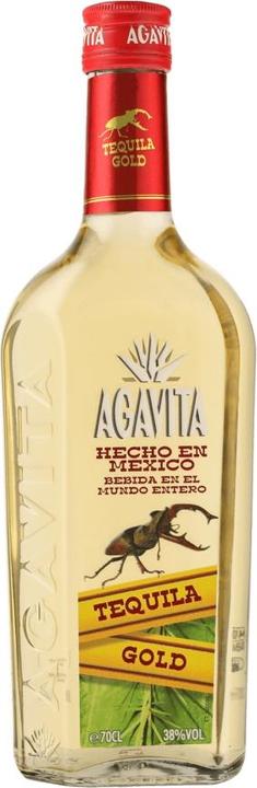 Agavita Tequila Gold