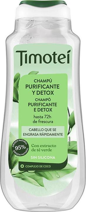 Timotei Shampoo HIDRATANTE 600 ml (Flüssiges Shampoo, 600 ml)