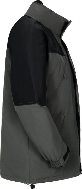 Actual product image Planam Outdoor Redwood winter jacket zinc black size L (L)