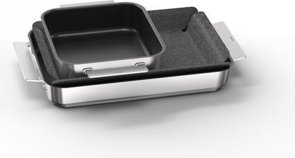 Actual product image Neff Cookware set, Z9404FF0 (Pan set + pot set, Steel)