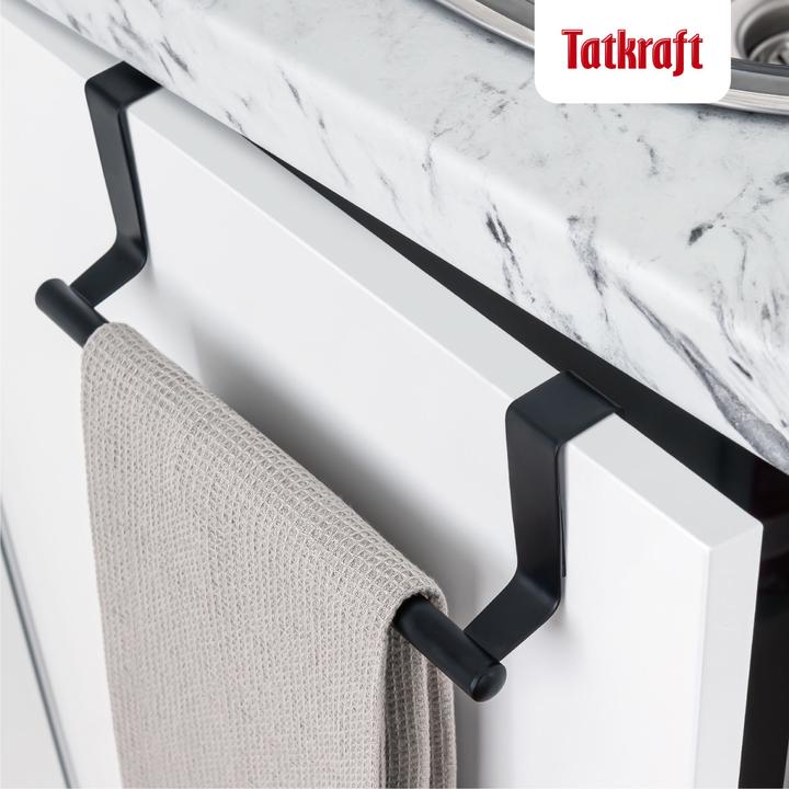 Immagine prodotto Tatkraft Porta asciugamani Horizon Black Door
