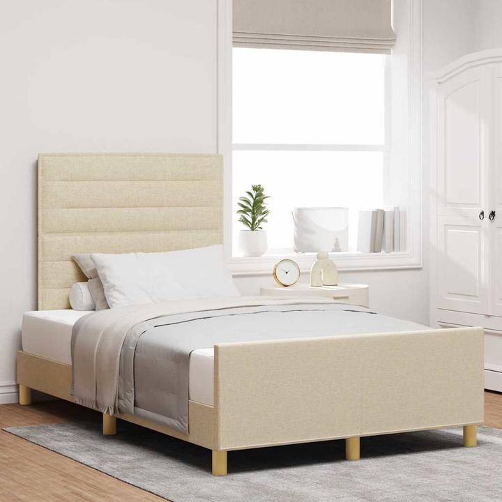 Image du produit vidaXL Plattformbett (120 x 190 cm)