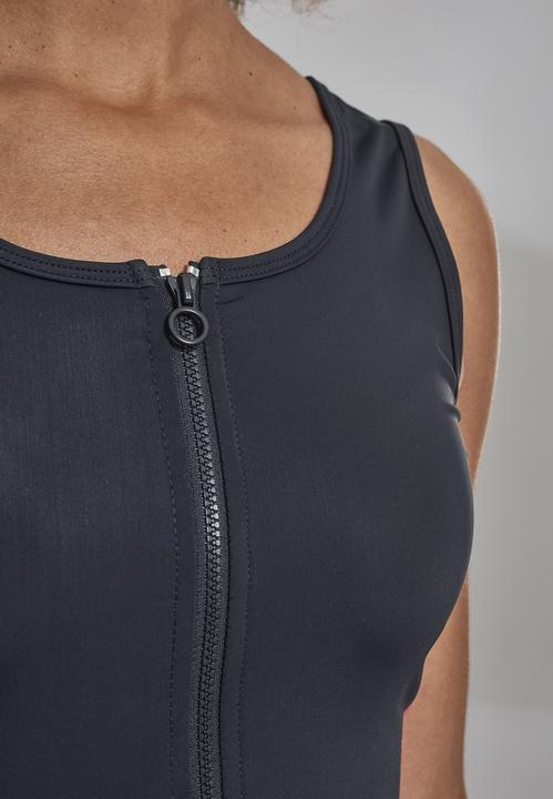Produktbild Urban Classics Ladies Side Stripe Cropped Zip Top
