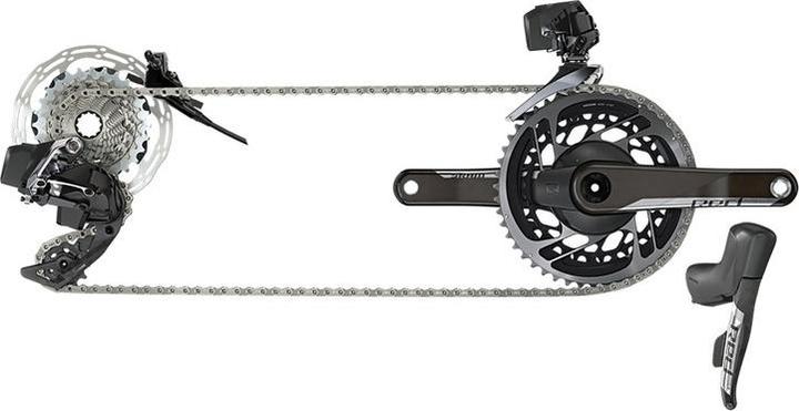 Actual product image Sram Red eTap AXS