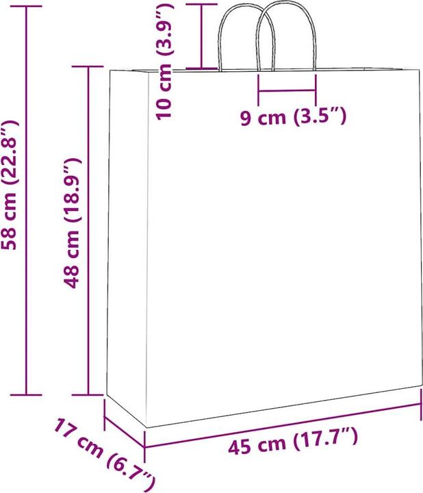 Image du produit VidaXL Marijo (Pochette cadeau, 250 x)