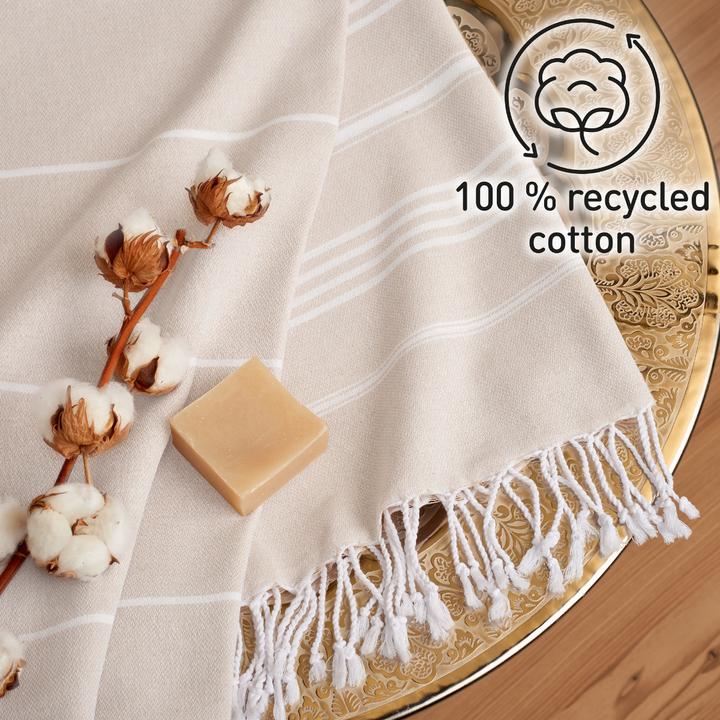 Image du produit Fit-Flip Drap de hammam (200 x 100 cm)