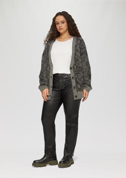 Image du produit S.Oliver Jeans-Hose Jeans / Slim Fit / Mid Rise / Slim Leg / mit Coating (46)
