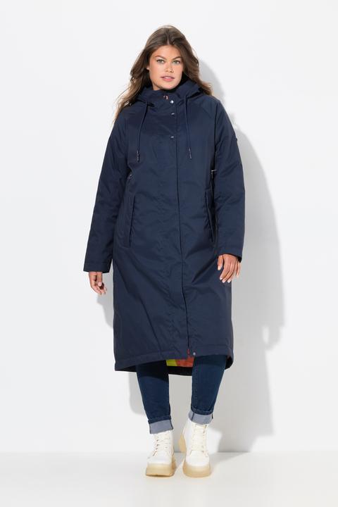 Immagine prodotto Laurasøn Cappotto funzionale con cappuccio, zip a cursore doppio e tasche doppie (XL)