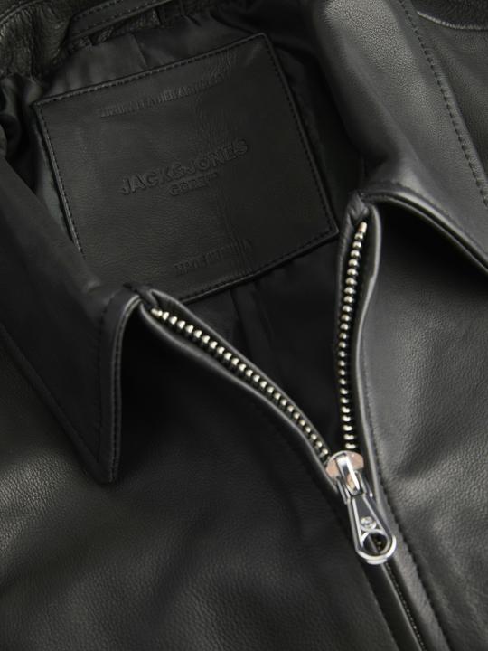 Actual product image Jack & Jones Jcosummit Leather Jacket (XL)