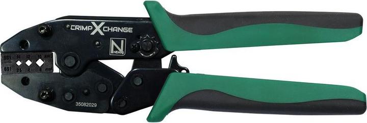 Csdk SL NCX SOLAR pressevaerktøj til solcellekontakter udstyret med presbakke. (86 mm)