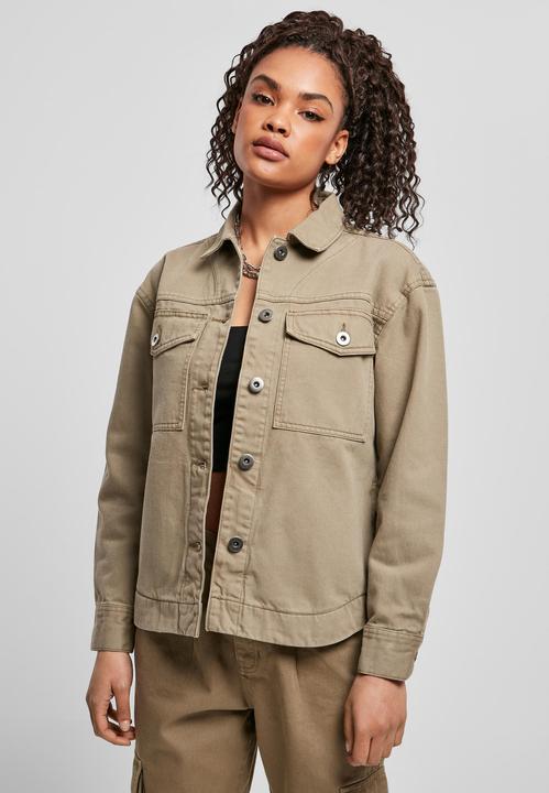 Image du produit Urban Classics Ladies Oversized Shirt Jacket - 15315 (XL)