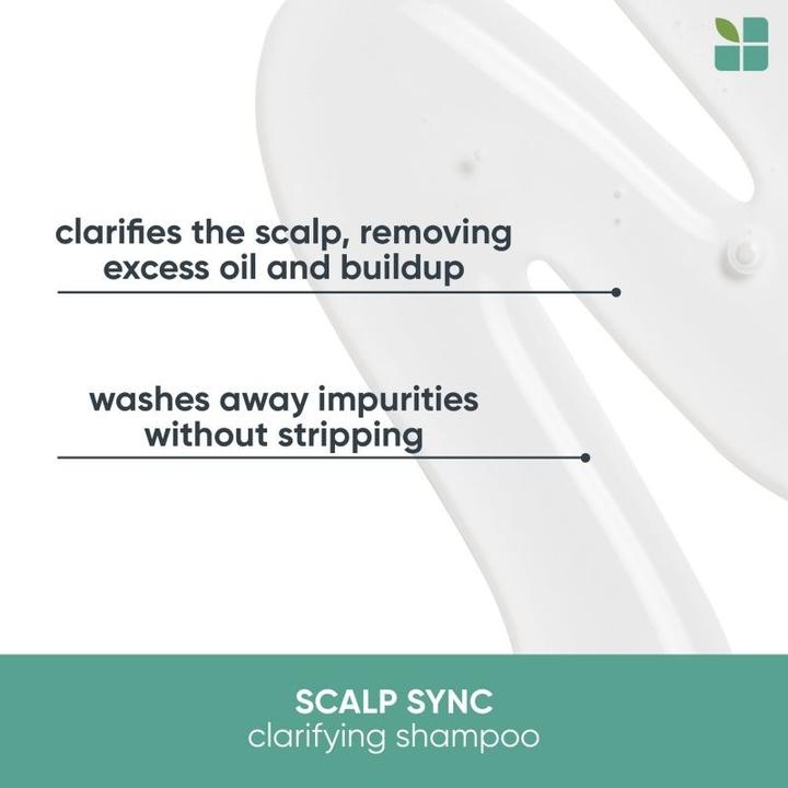 Produktbild Biolage Klärendes Shampoo für alle Haartypen mit fermentiertem Tee und Glykolsäure 250ml (250 ml, Flüssiges Shampoo)