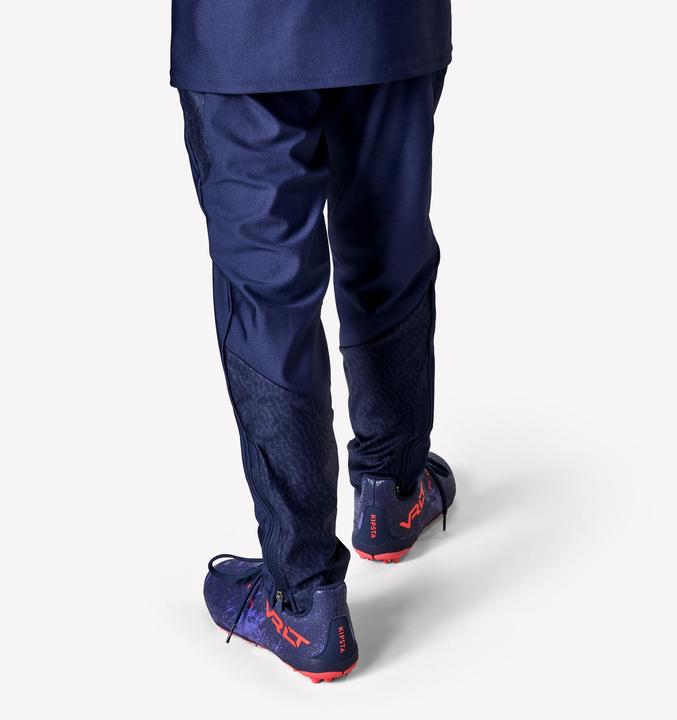 Produktbild Kipsta Kinder Fussball Trainingshose - Viralto marineblau/grau (176)