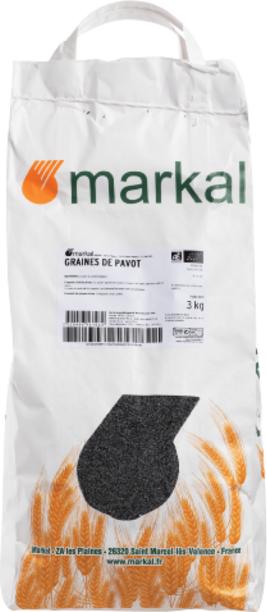 Markal Graines de pavot