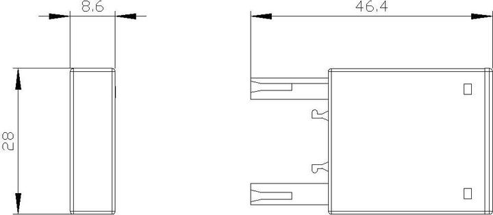 Produktbild Siemens Überspannungsschutz für SIRIUS Schütze