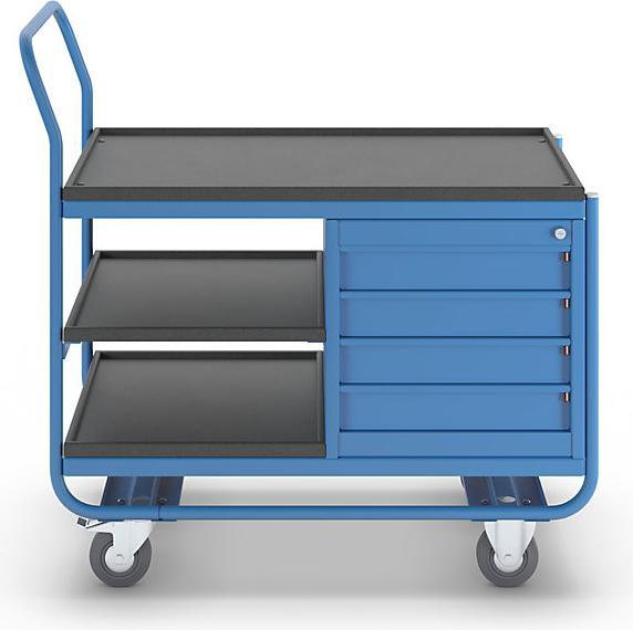 Immagine prodotto eurokraft pro Carrello da tavolo industriale (150 kg)