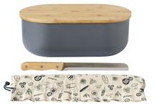 Produktbild Pebbly 4-in-1 Brotbox 4-tlg., 36 x 20 x 13 cm