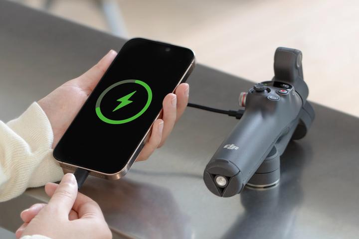 Productafbeelding DJI Handy Ladekabel/Audiokabel (USB-C auf Lightning)
