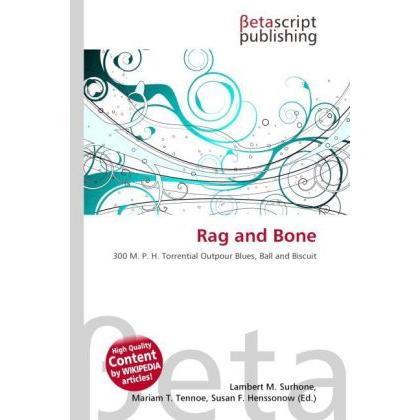 Rag and Bone, Fachbücher