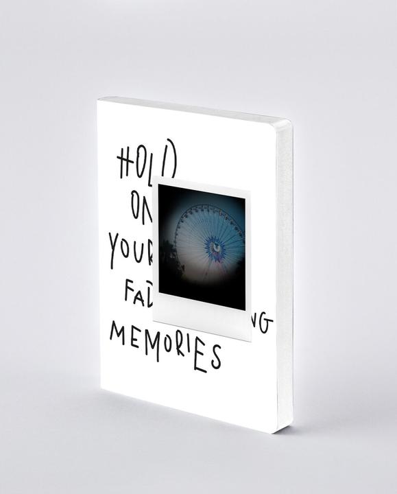 Produktbild Nuuna Graphic Thermo L, Fading Memories (165 x 220 mm, Gepunktet, Weicher Einband)