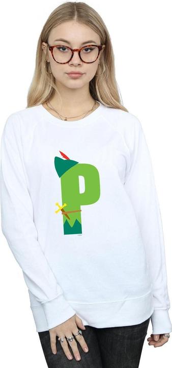 Immagine prodotto Disney Alphabet P Is For Peter Pan Felpa Donna (S)