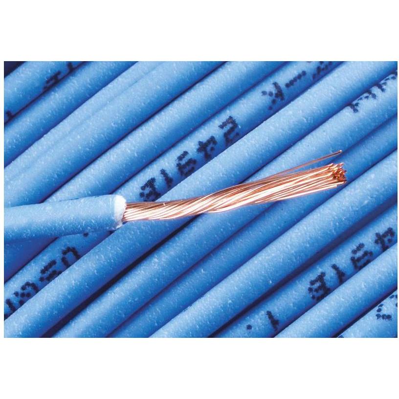 Rs Pro, Kabelleitung, 2491B 1.0mm blue LSHF equipment wire (100 m)