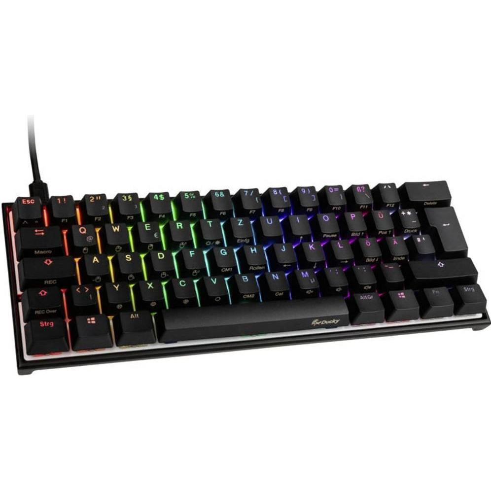 Thumbnail - Ducky Mecha (DE, Kabelgebunden), Tastatur, Schwarz