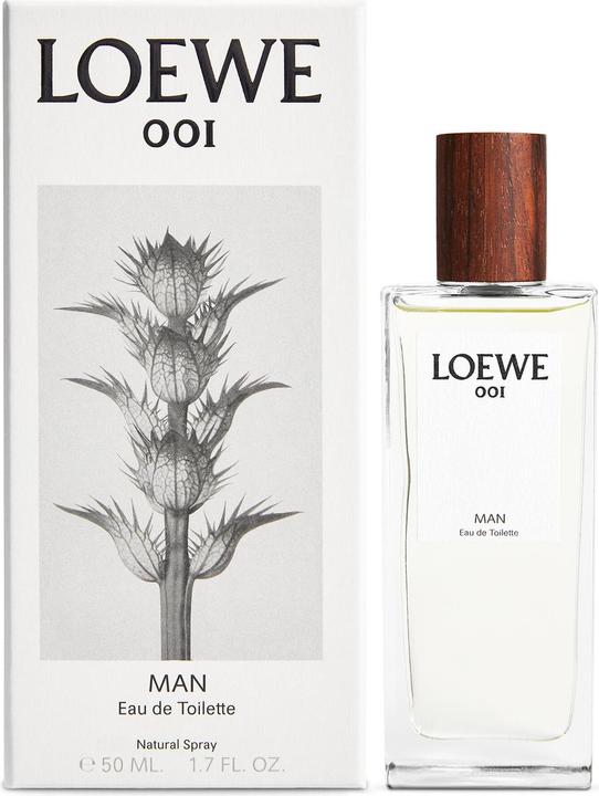 Actual product image Perfumes Loewe 001 Man (Eau de toilette, 50 ml)