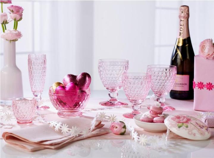 Produktbild Villeroy & Boch Sektglas rose Boston coloured (14.50 cl, 1 Glas, Sektgläser)
