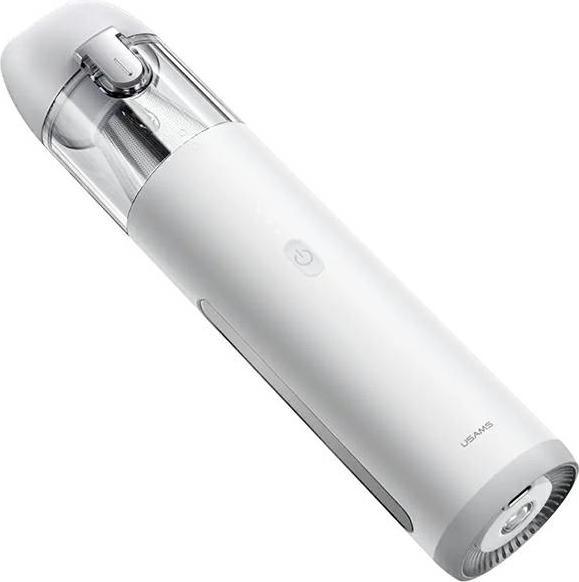 Produktbild Usams Odkurzacz mini bezprzewodowy Geoz series 65W bialywhite MNXCQZB23402 US-ZB